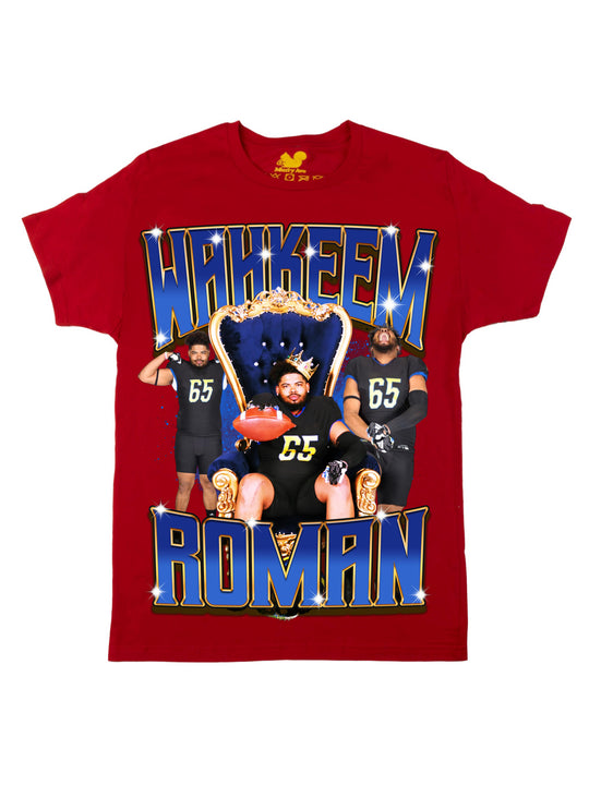 Wahkeem Roman Collage Oversized Print