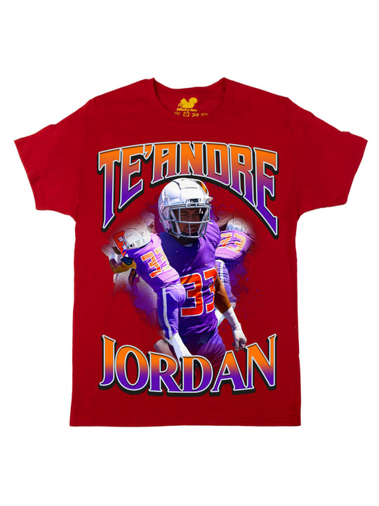 TeAndre Jordan Oversized Print