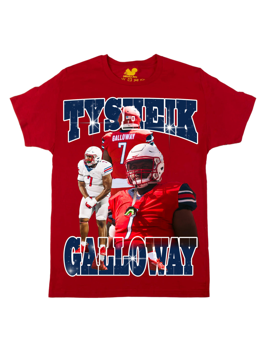 Tysheik Galloway Oversized Print
