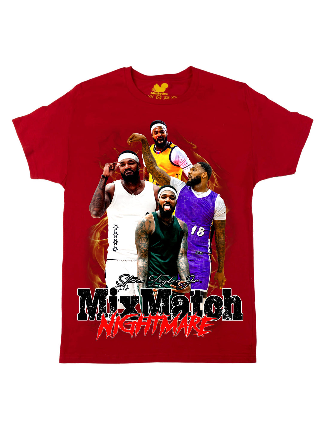 Steve Taylor Jr Oversized Print