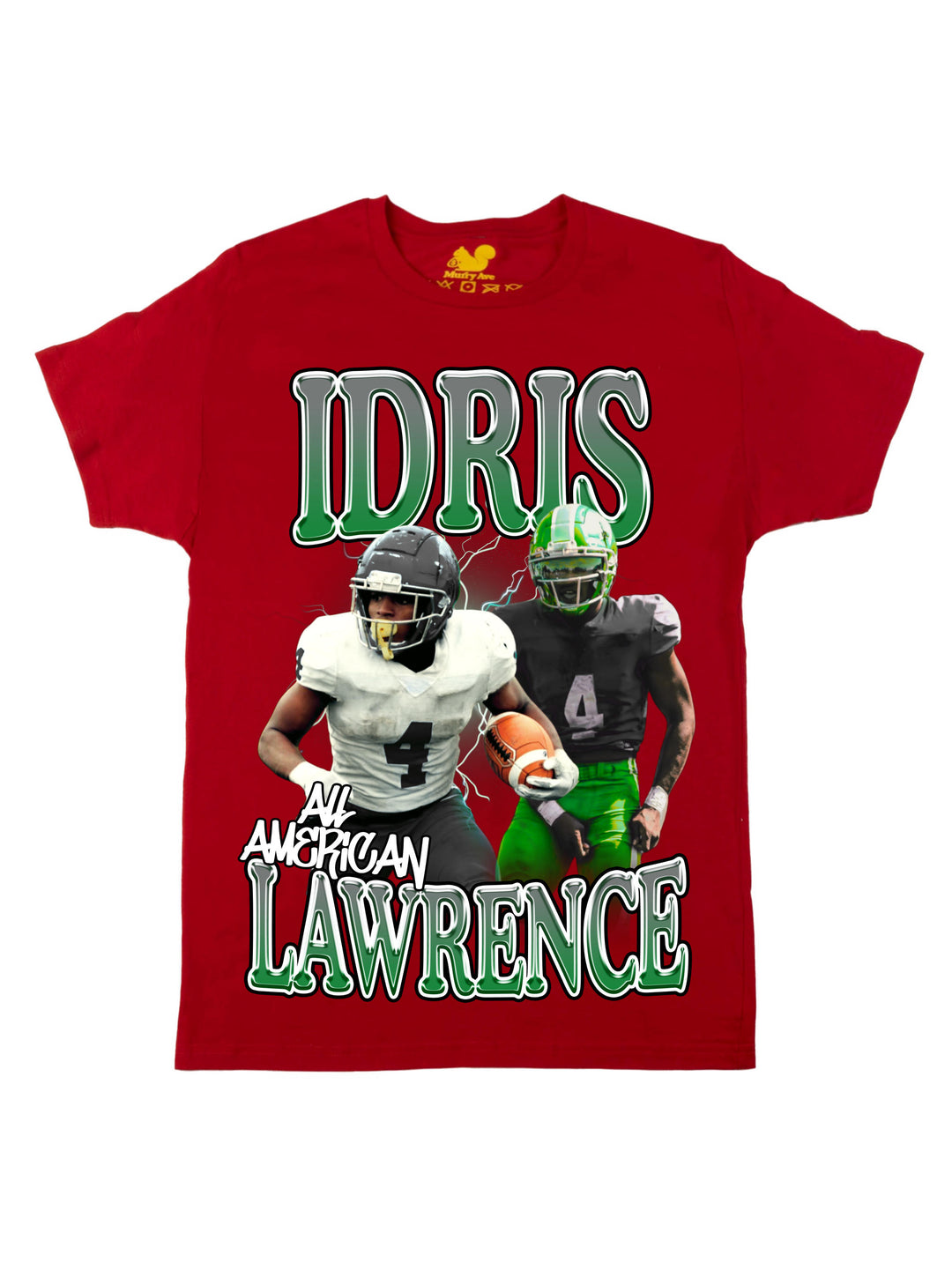 Idris Lawrence Oversized Print