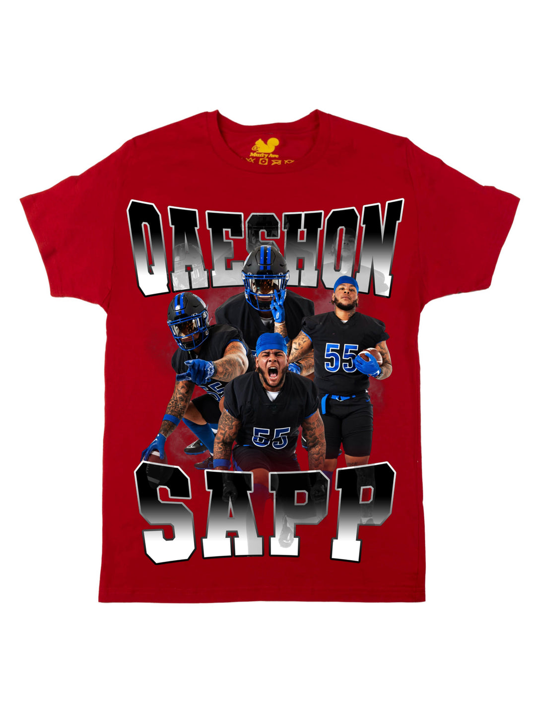 Qaeshon Sapp Collage Oversized Print