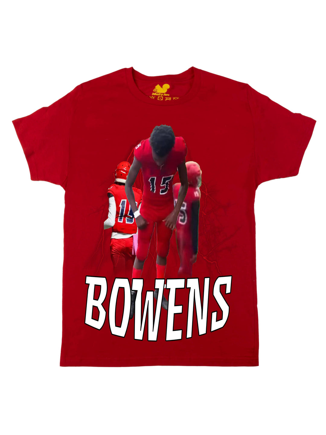 Rashard Bowens Oversized Print
