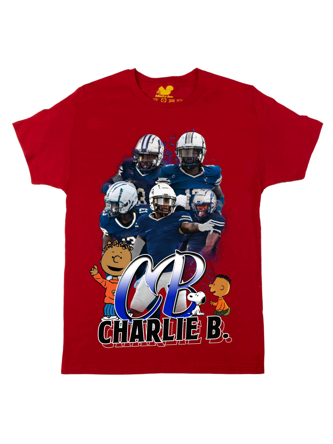 Charles Brown Collage Oversized Print