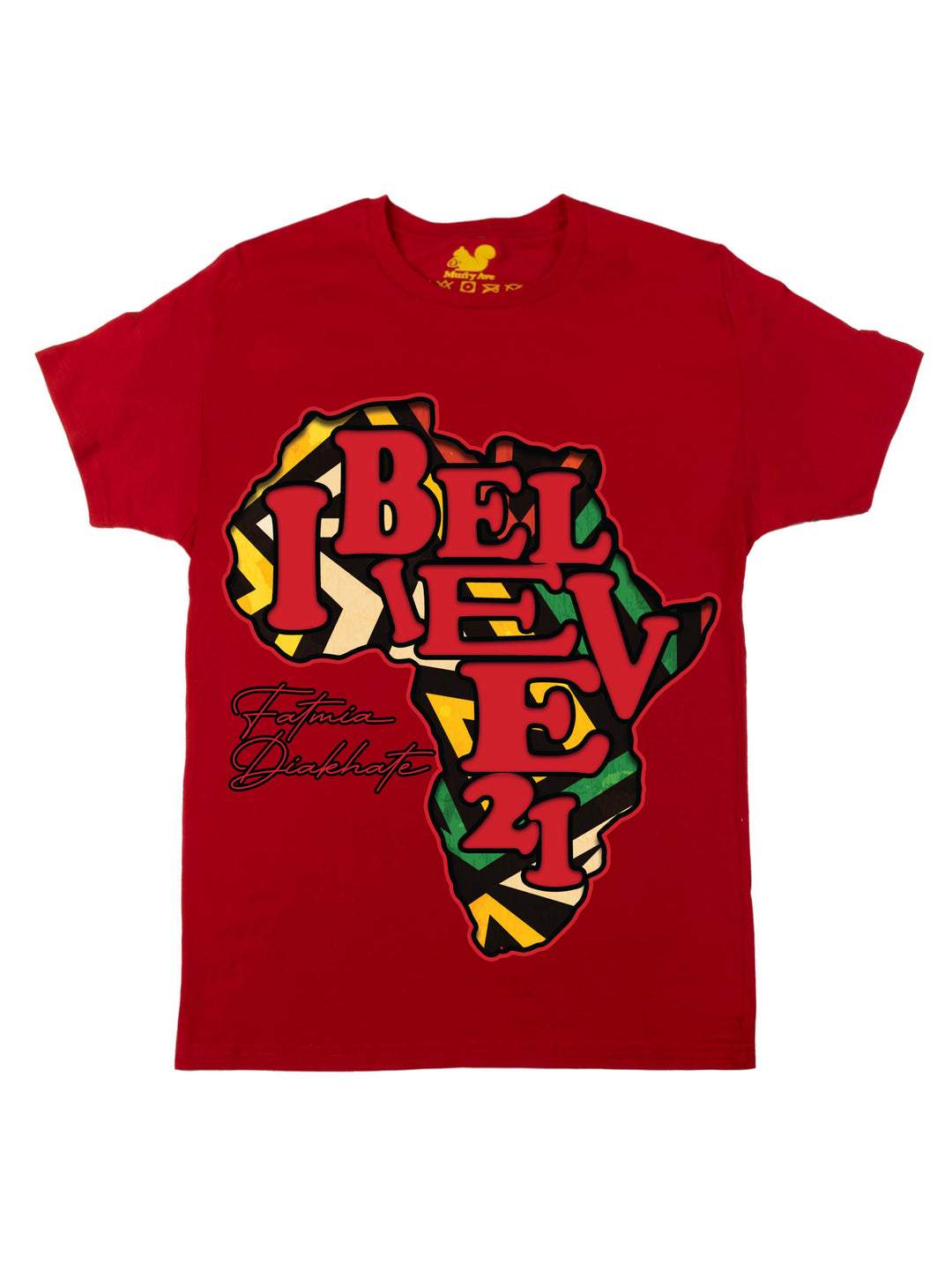 I Believe 21 Oversized Print