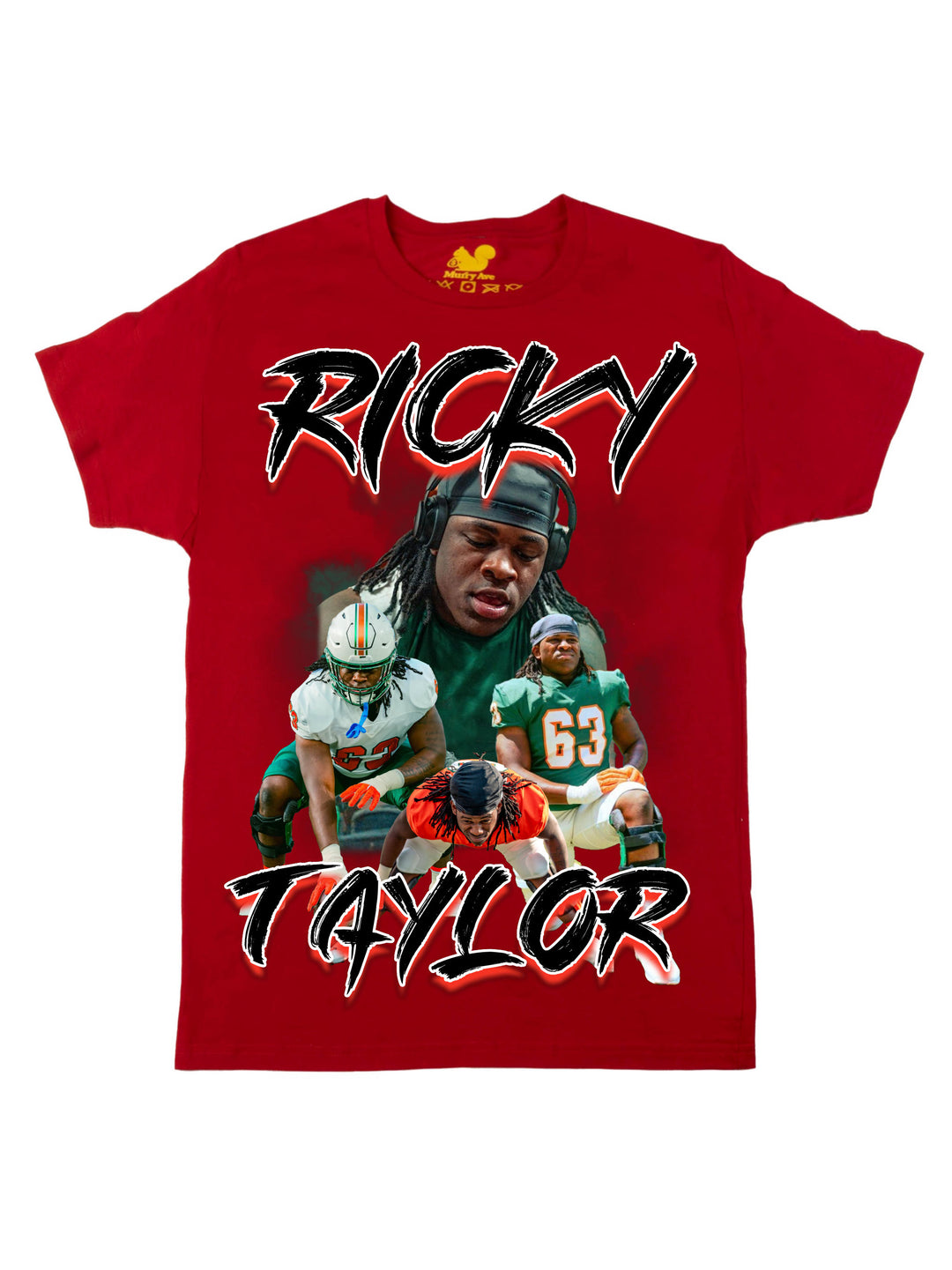 Ricky Taylor Oversized Print