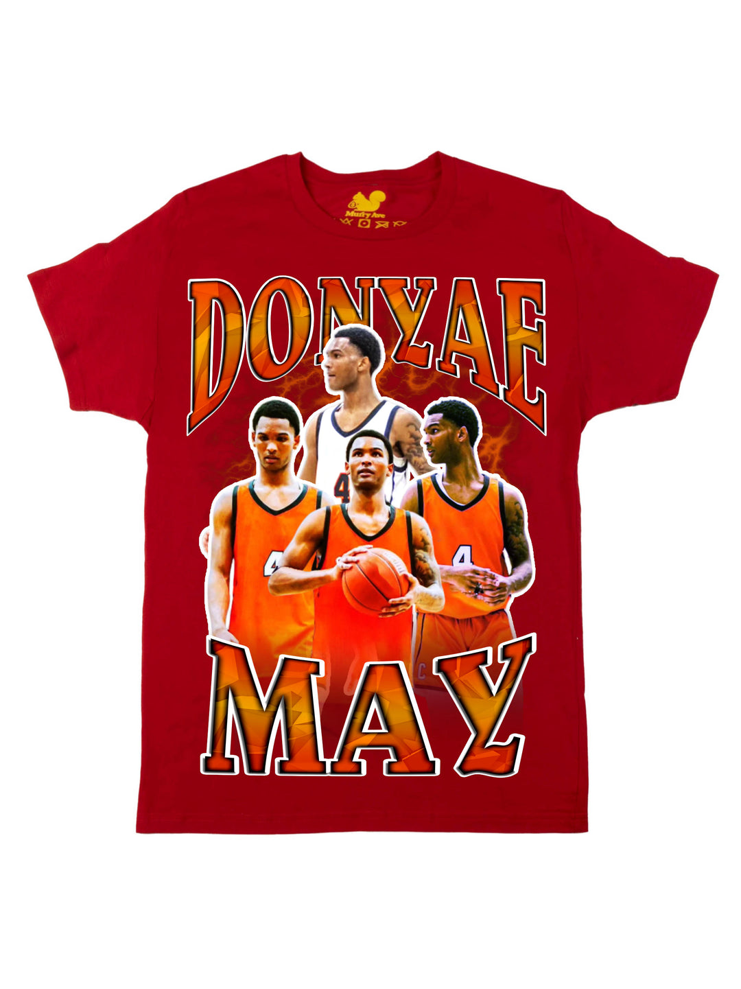 Donyae May Oversized Print
