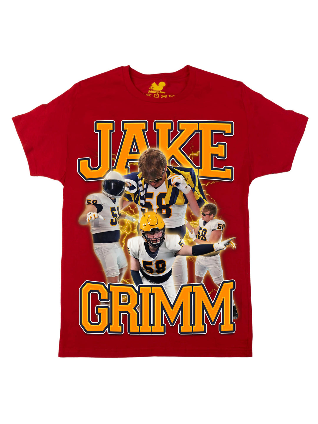 Jake Grimm Oversized Print