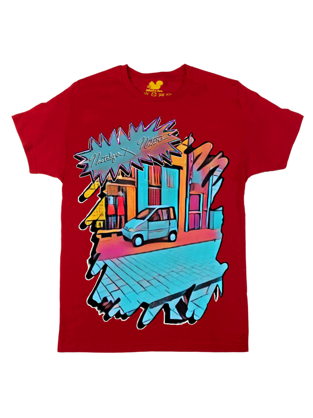 Nostalgia Trip Oversized Print
