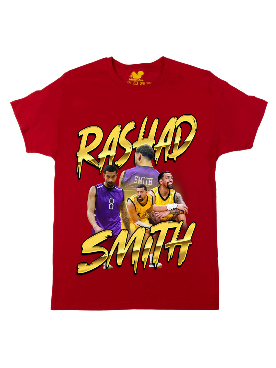 Rashad Smith Oversized Print