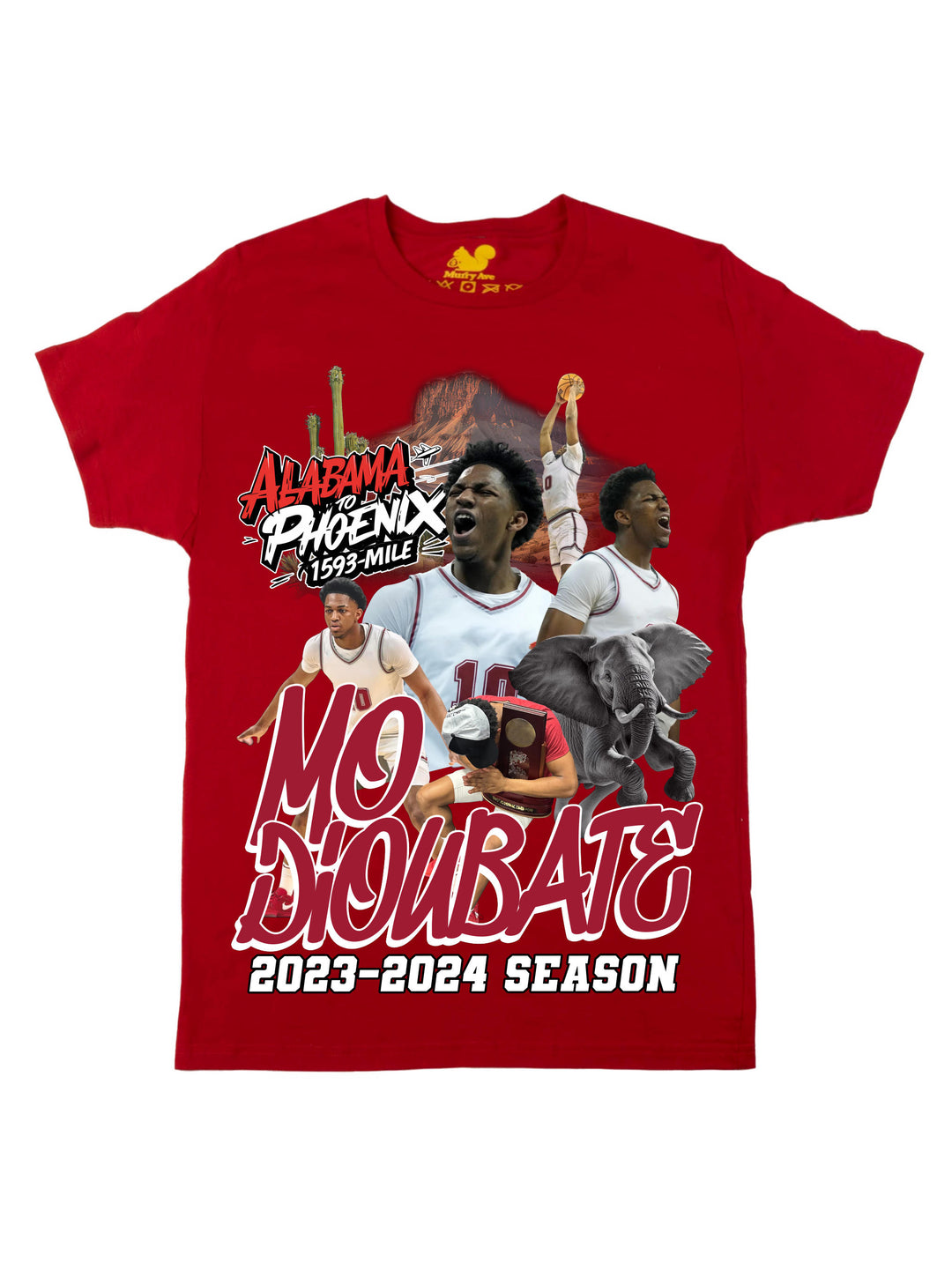 Mo Dioubate Oversized Print