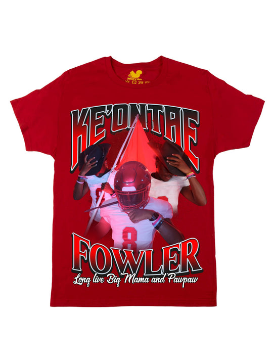 Keyontae Fowler Oversized Print