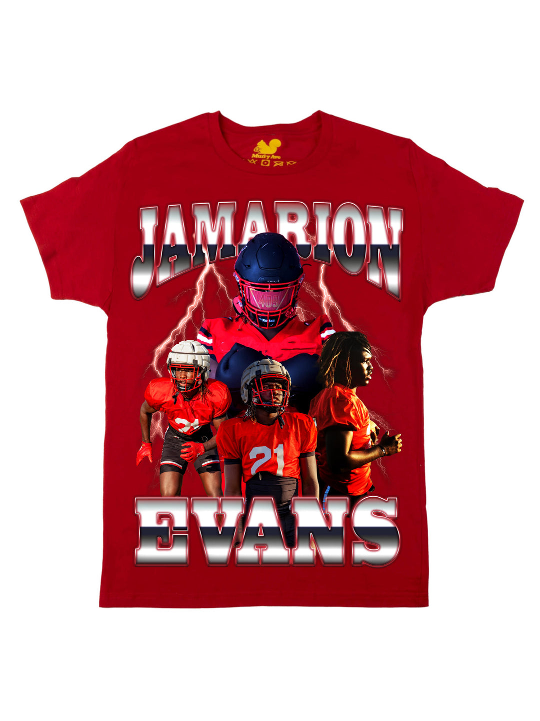 Jamarion Evans Oversized Print