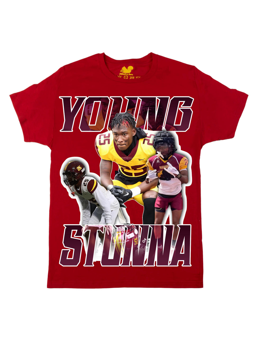 Young Stunna Oversized Print