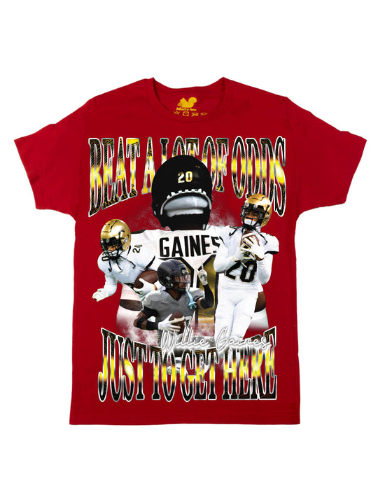 Willie Gaines Oversized Print