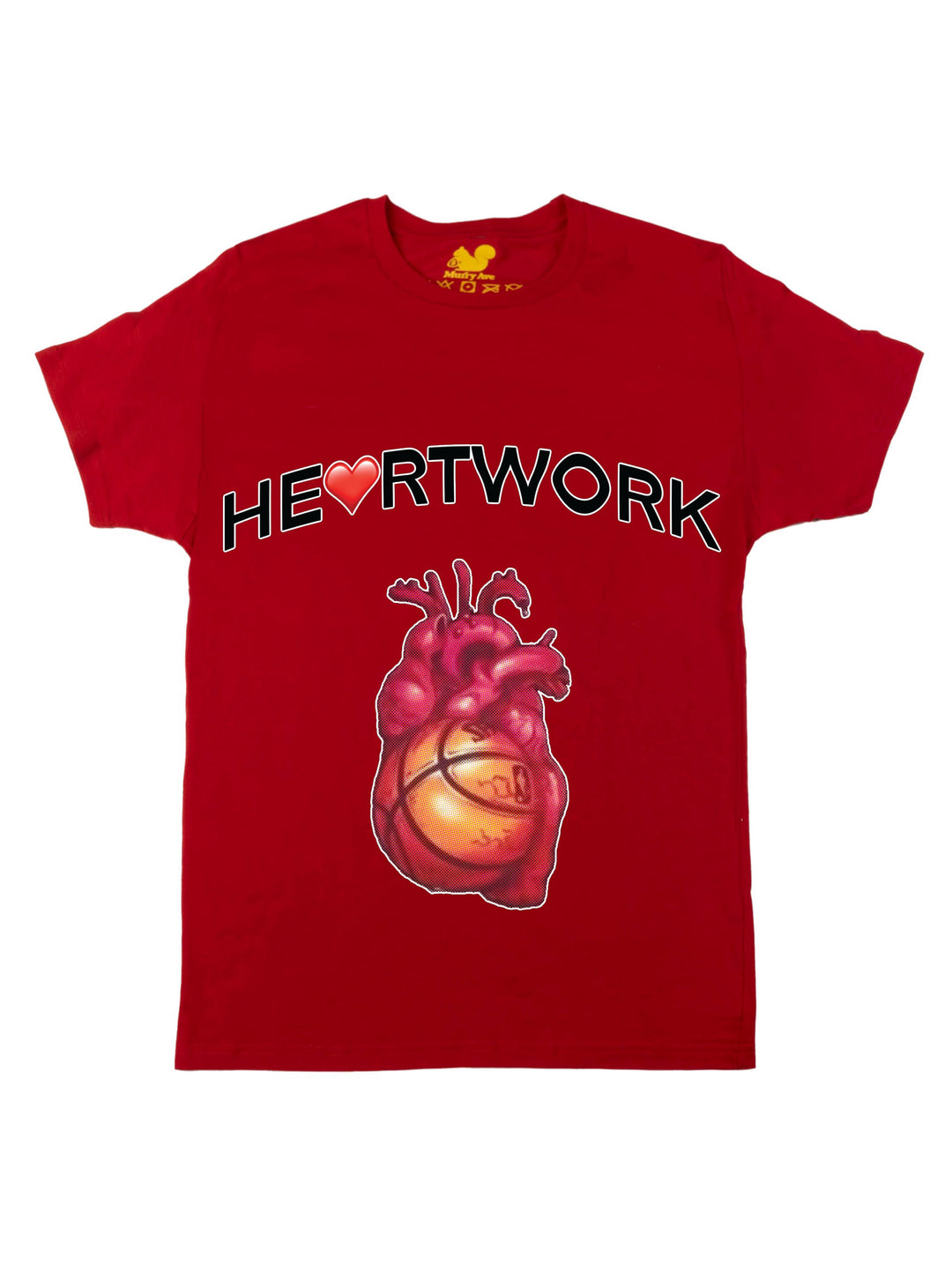 Heartwork Oversized Print