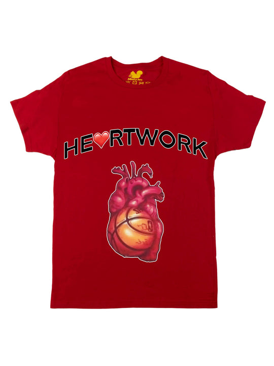 Heartwork Oversized Print