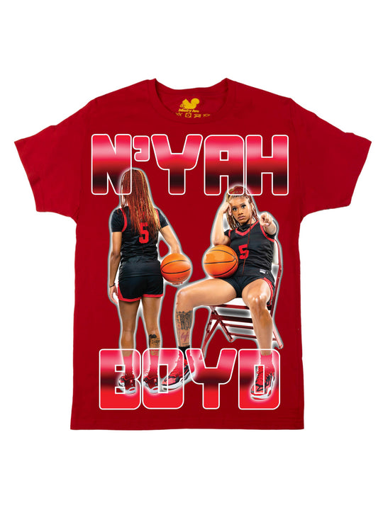 Nyah Boyd Oversized Print