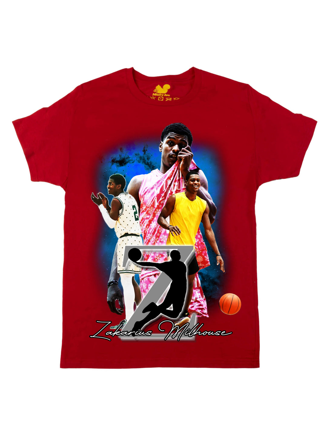 Zakarius Milhouse Collage Oversized Print