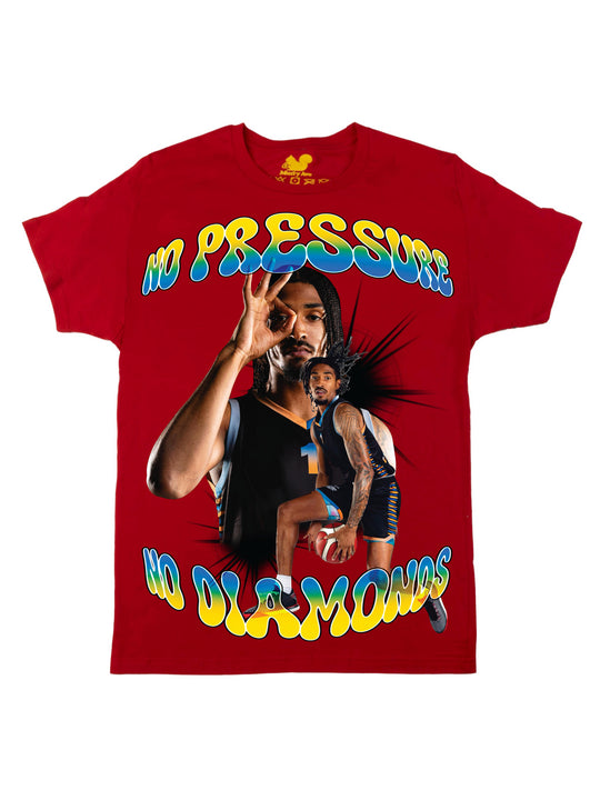 No Pressure No Diamonds Oversized Print
