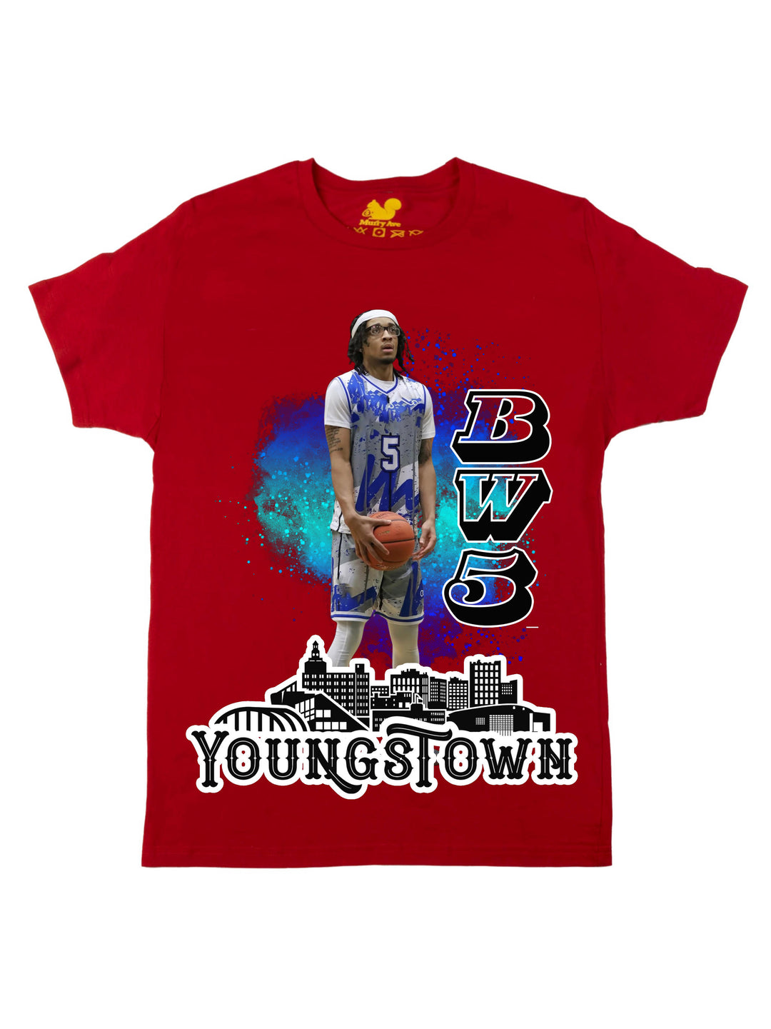BJ Williams City Oversized Print