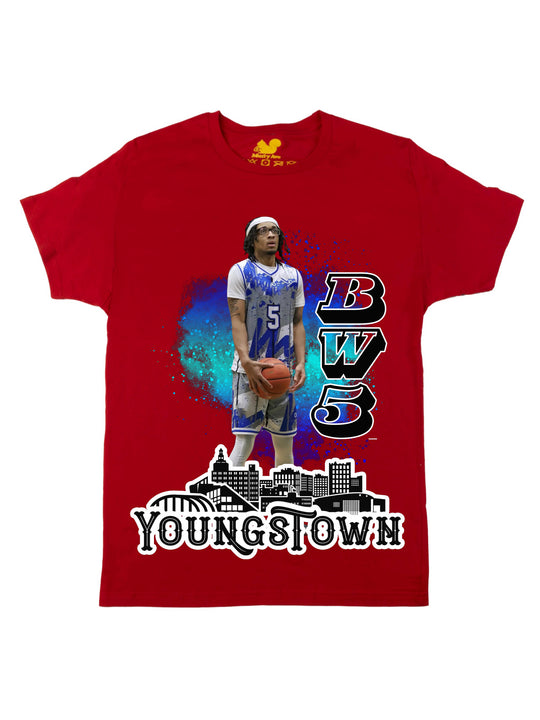 BJ Williams City Oversized Print