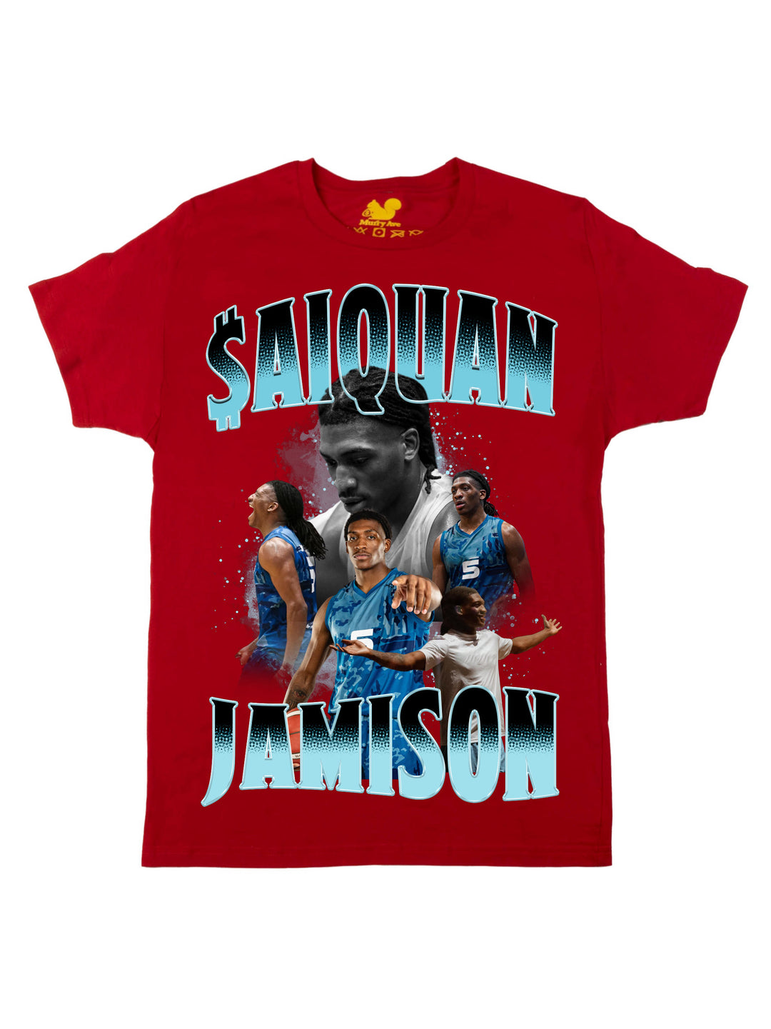 Saiquan Jamison Collage Oversized Print