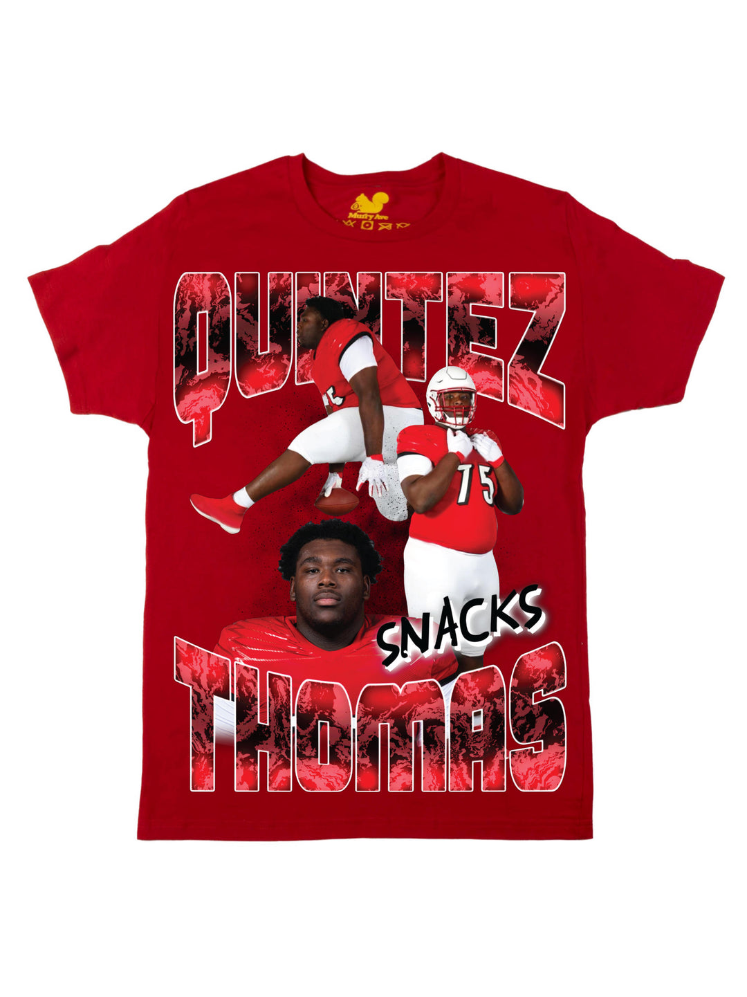 Quintez Thomas Oversized Print