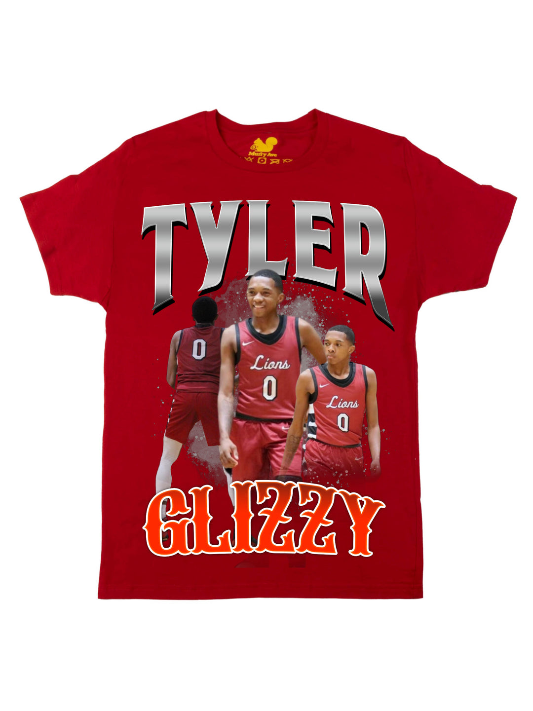 Tyler Mallory Collage Oversized Print