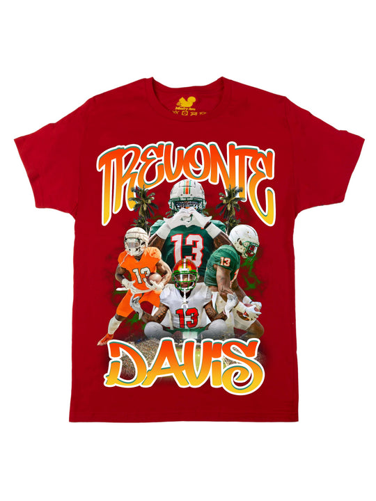 Trevonte Davis Collage Oversized Print