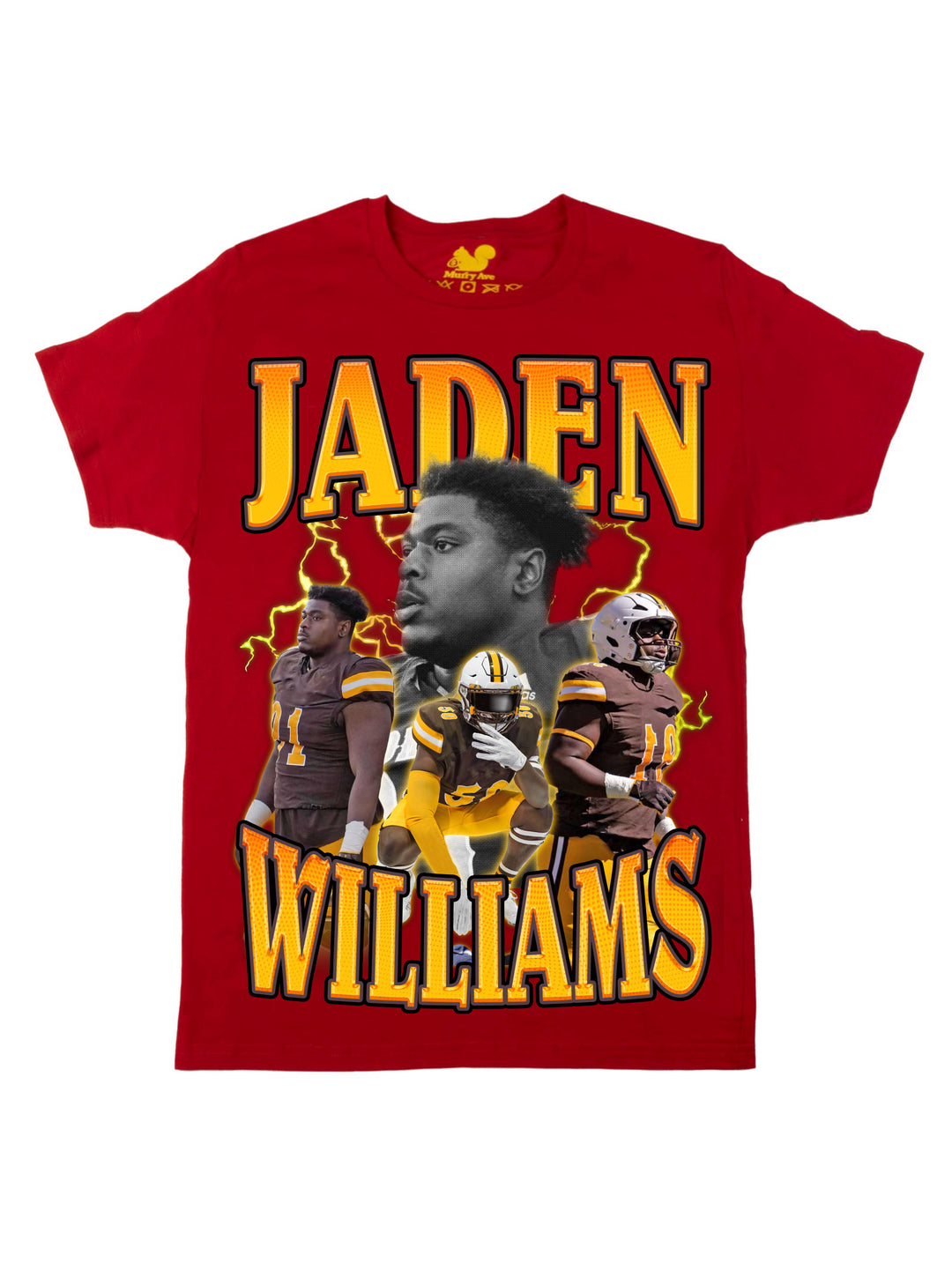 Jaden Williams Oversized Print