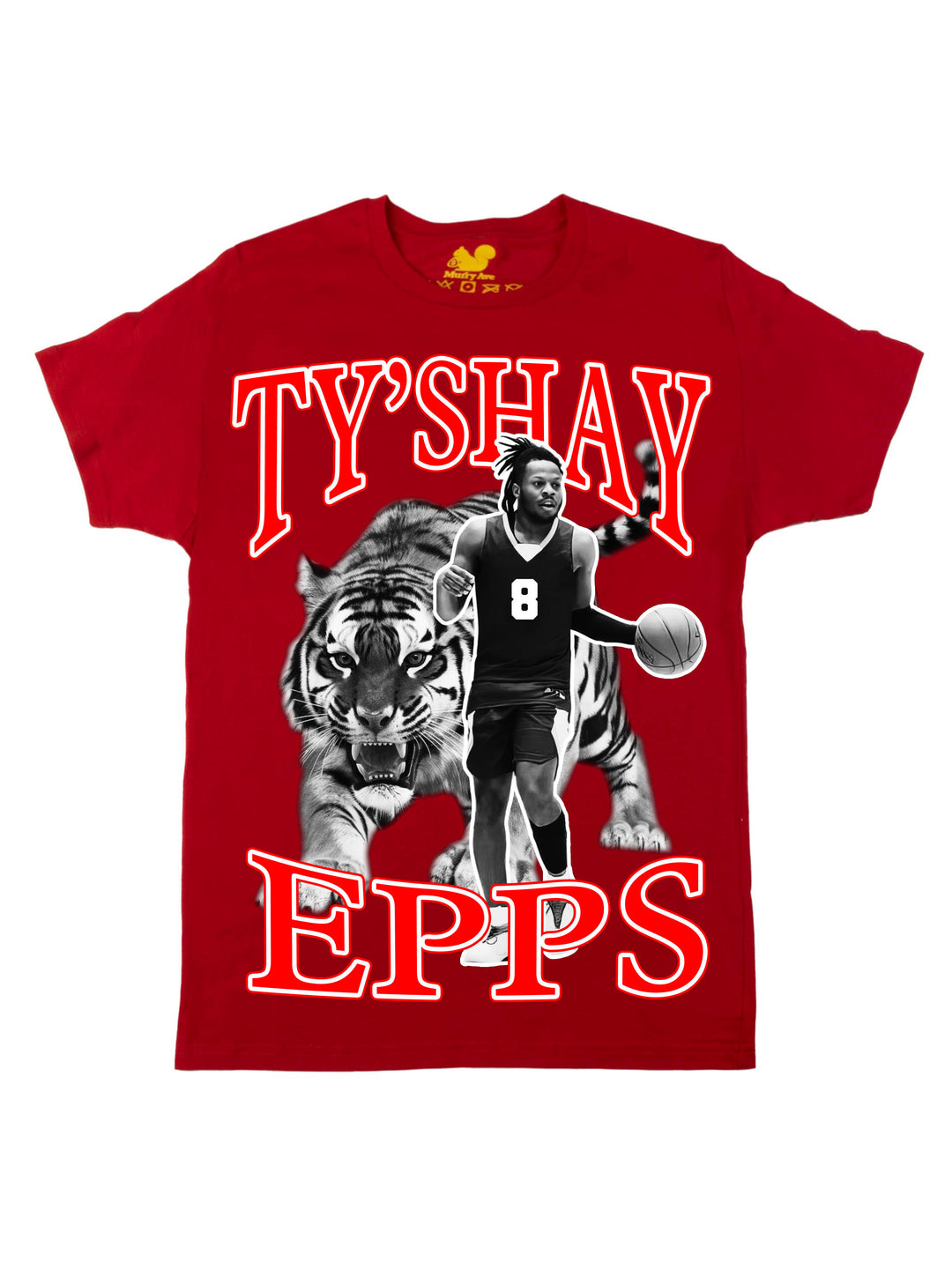 Tyshay Epps Collage Oversized Print