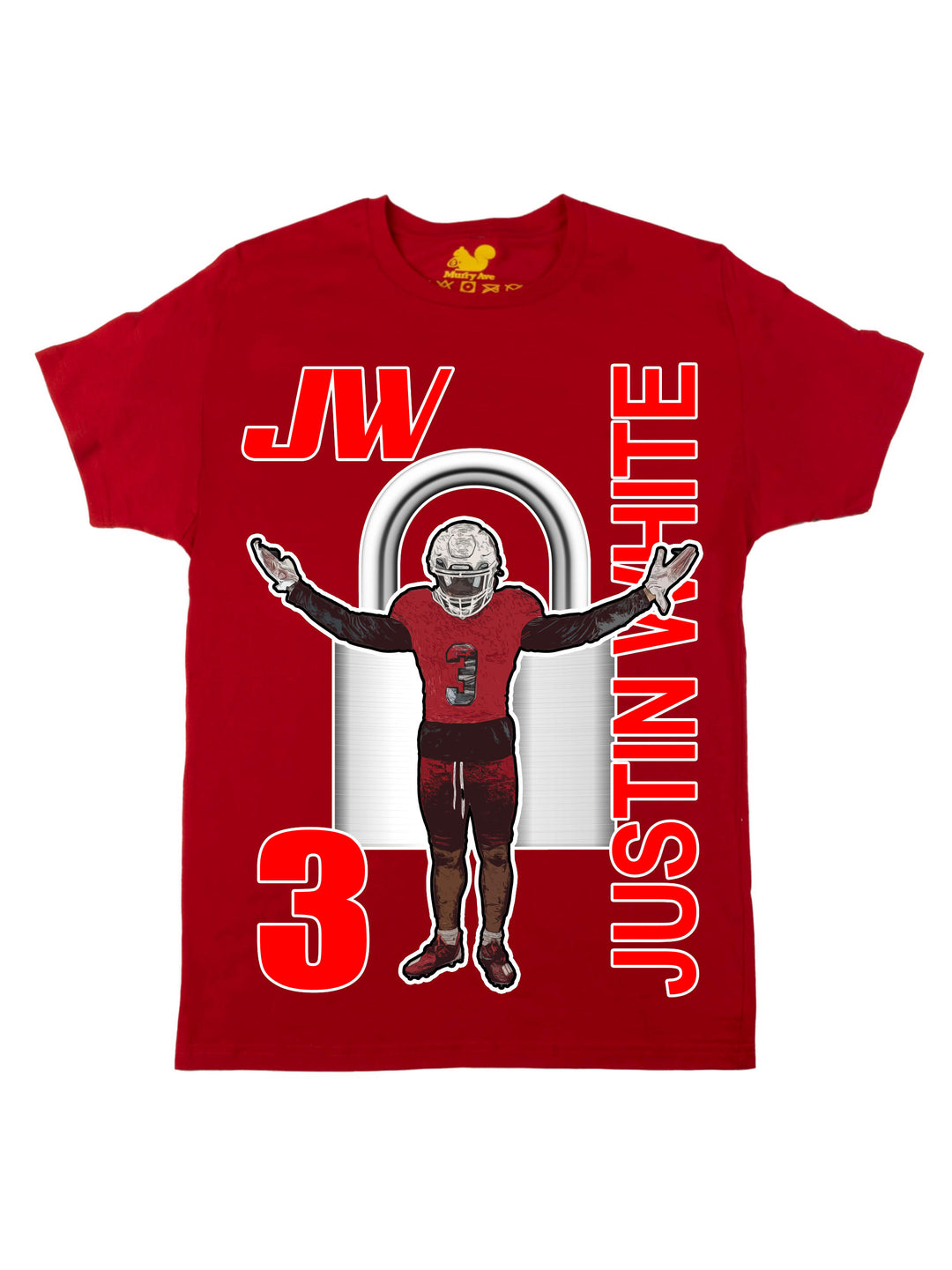 Justin White Oversized Print