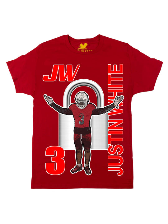 Justin White Oversized Print