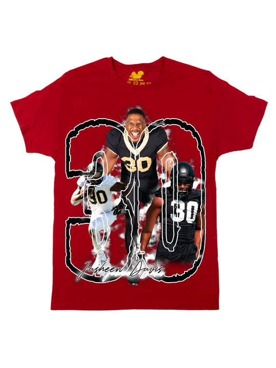 Jasheen Davis Oversized Print