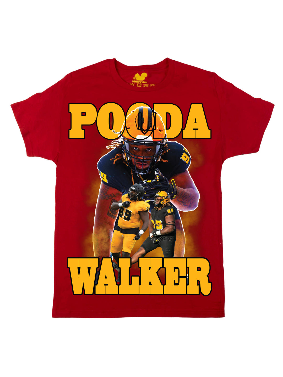 Pooda Walker Oversized Print