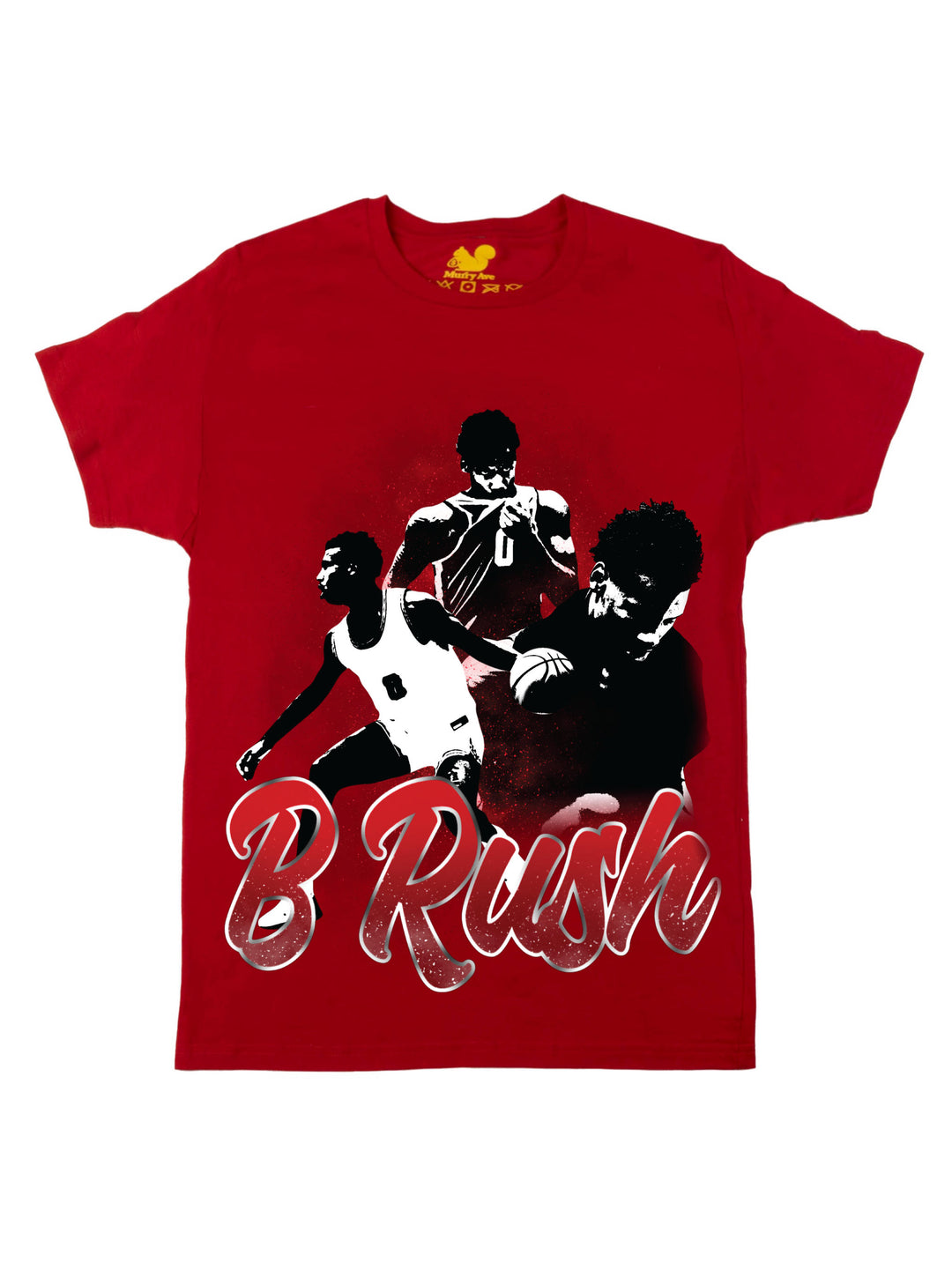 B Rush Oversized Print