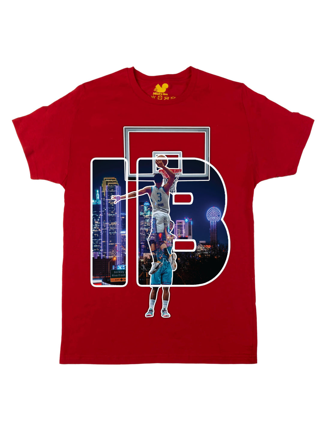 Isaiah Brown Oversized Print