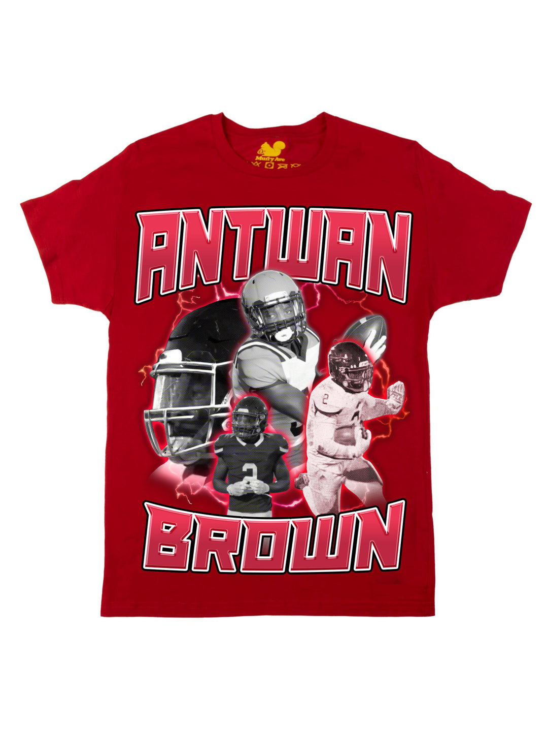 Antwan Brown Oversized Print