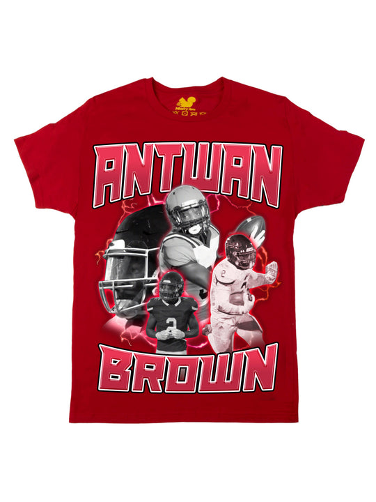 Antwan Brown Oversized Print