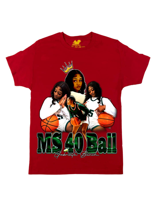 Gabrielle Bunch Oversized Print