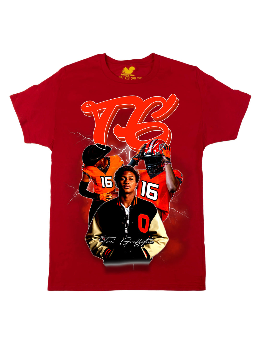 Tre Griffiths Oversized Print