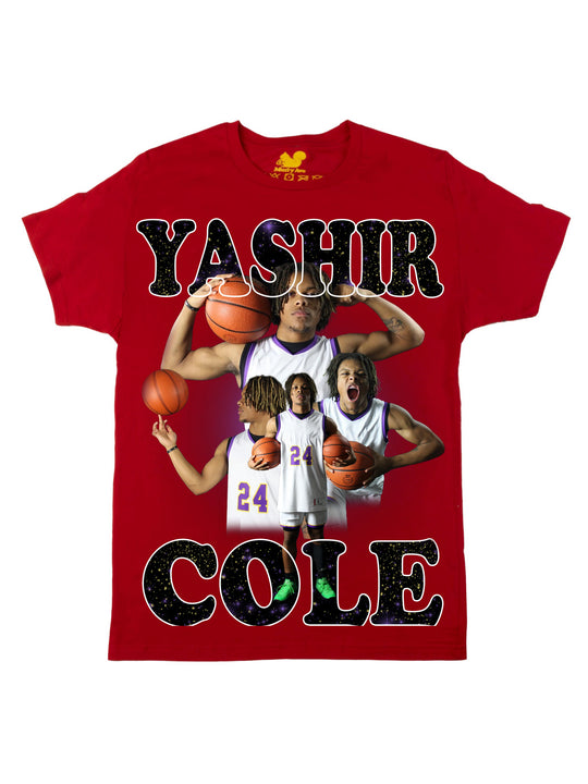 Yashir Cole Oversized Print