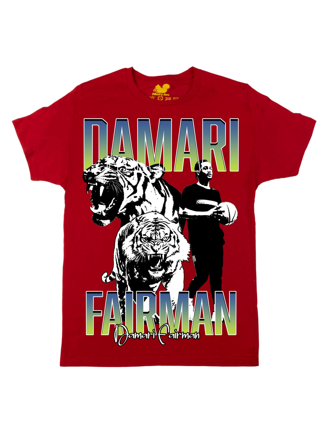 Damari Fairman Oversized Print