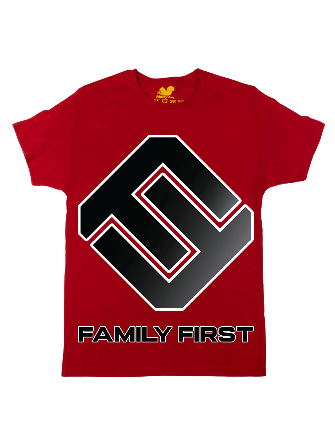 Family First Oversized Print