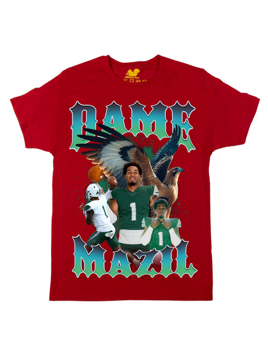 Dame Mazil Collage Oversized Print