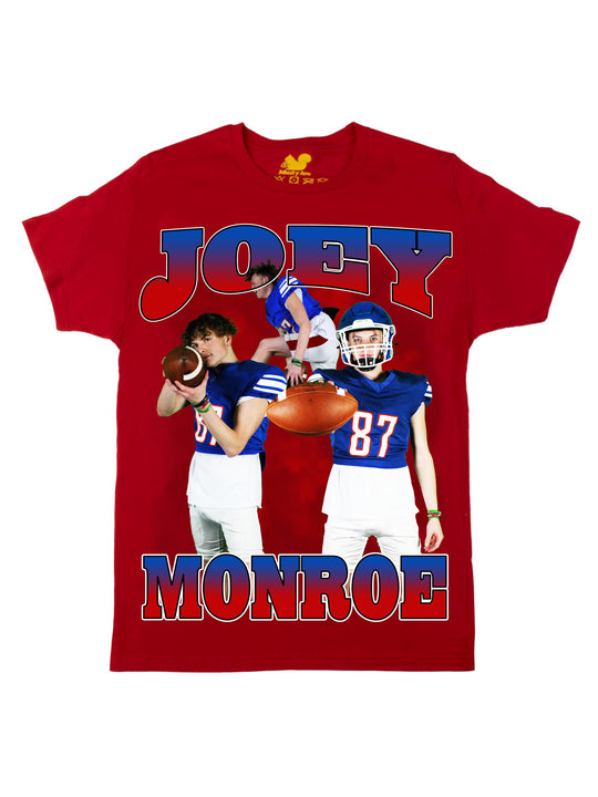 Joey Monroe Collage Oversized Print