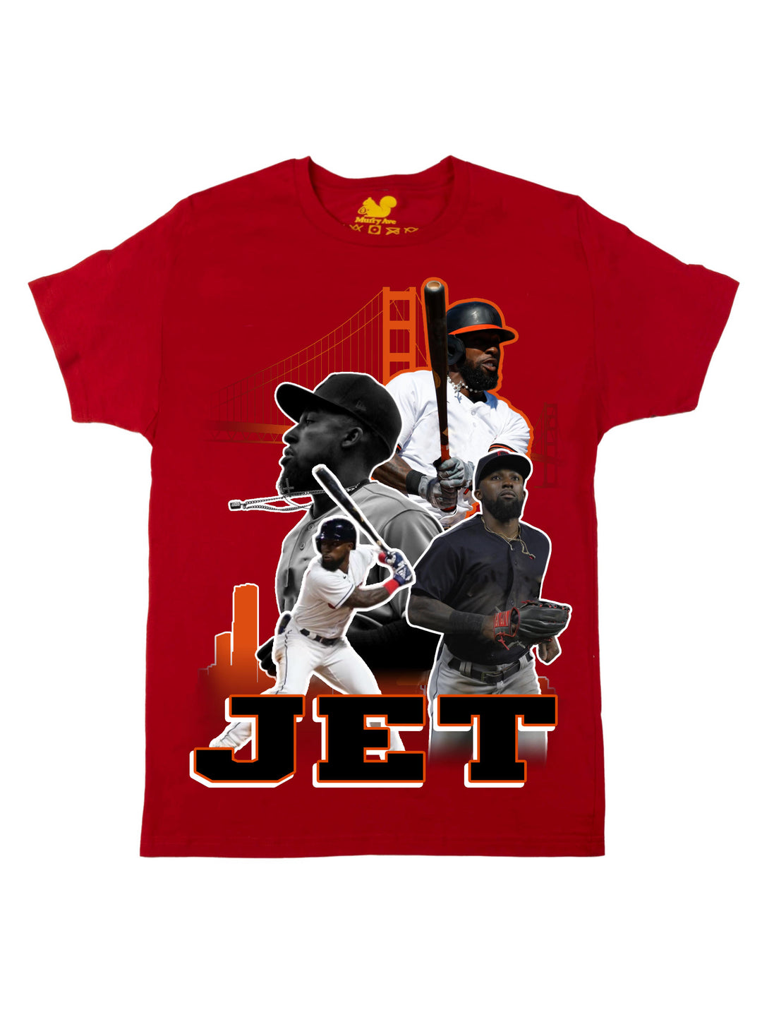 Jet Johnson Oversized Print