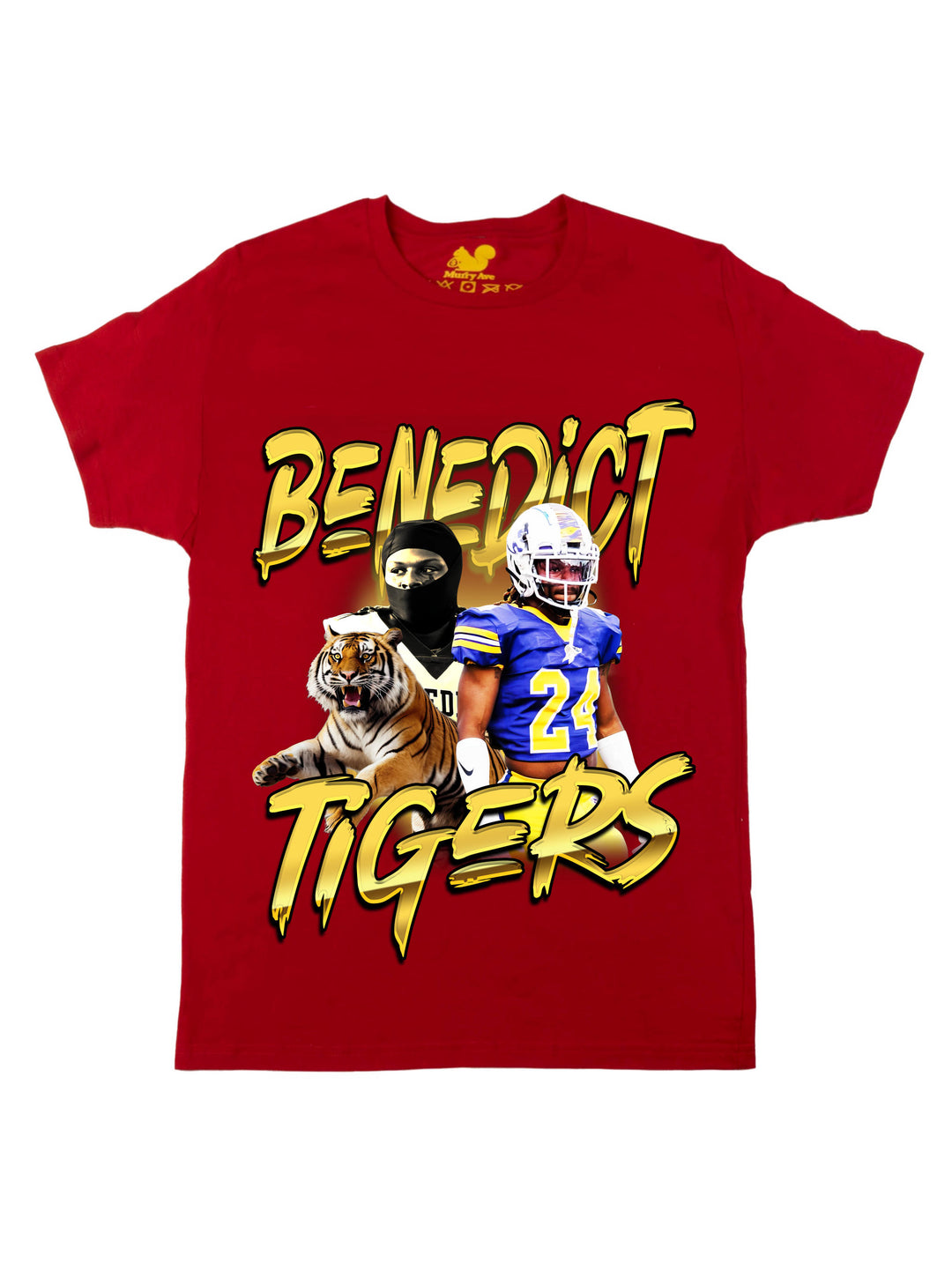 Go Tigers Oversized Print