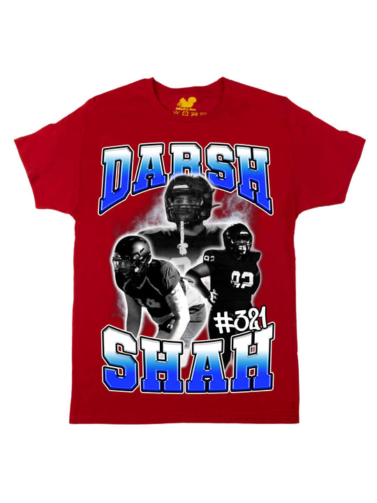 Darsh Shah Collage Oversized Print